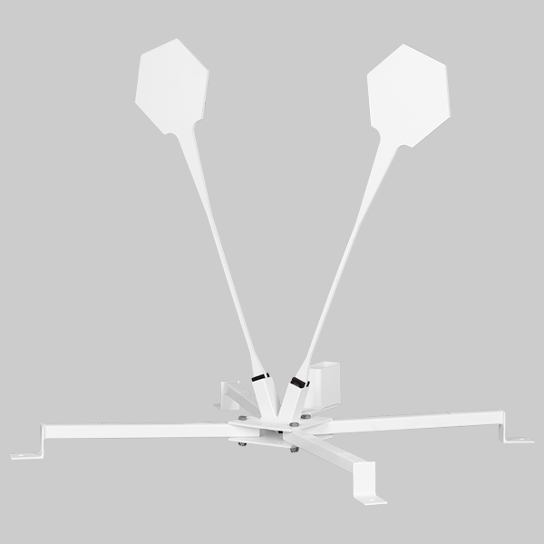 Double Lolli Popper Target - AR shaft combo 4" - 8" - Image 3