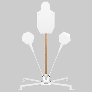 Double Lolli Popper w/BC-C Zone® Target, (uses your 2 x 4 post), AR Target Shaft Combo, 8"