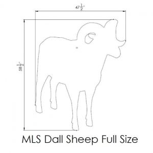 MLS North American Big Game Animal Shapes - Image 18