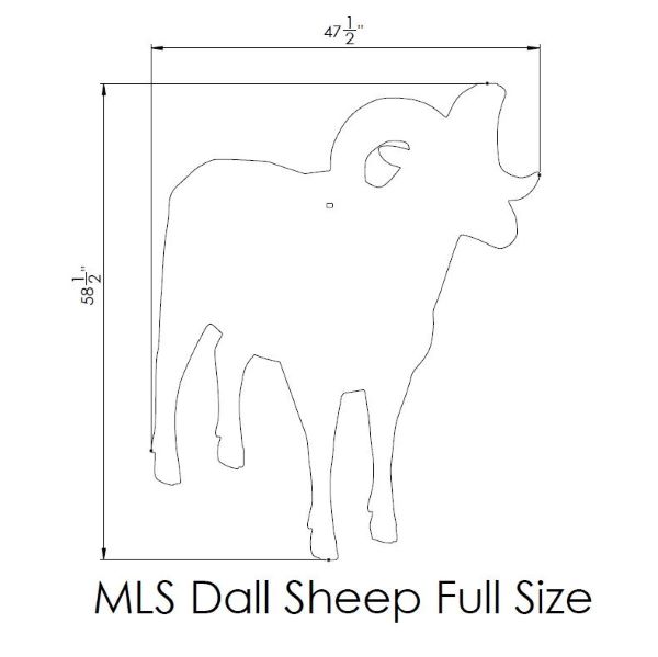 MLS North American Big Game Animal Shapes - Image 18