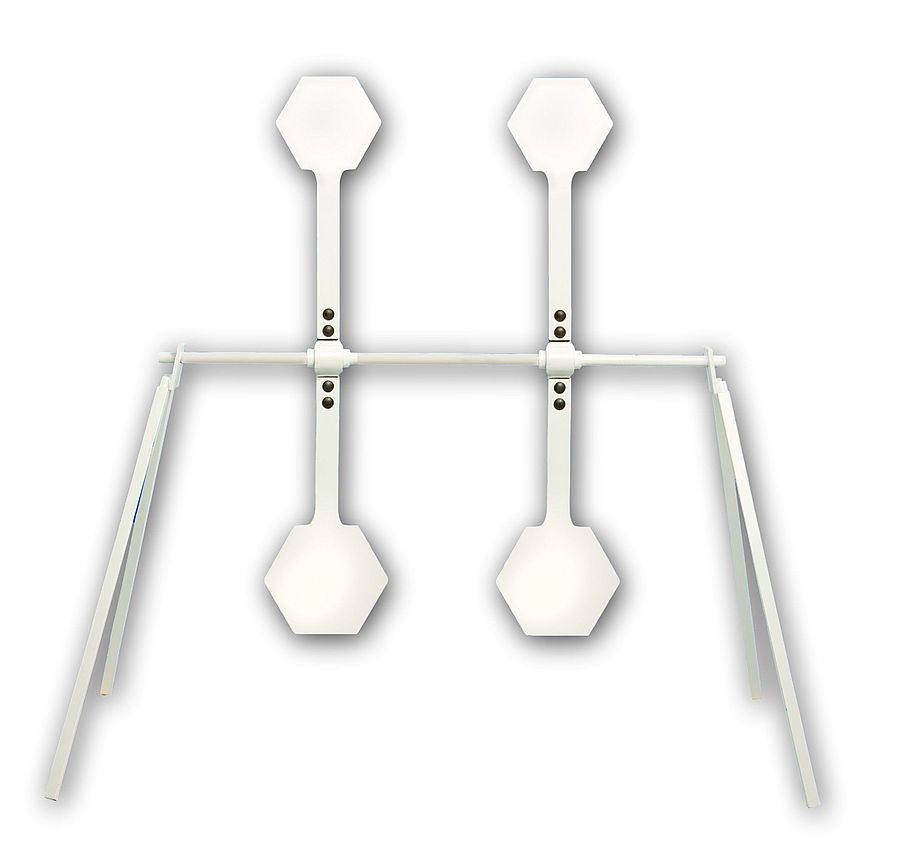 Double Spinner Target