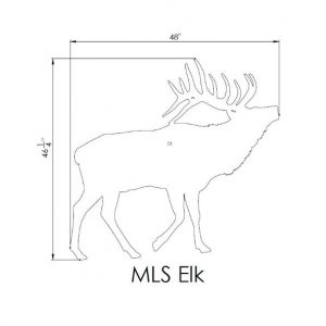 MLS North American Big Game Animal Shapes - Image 11