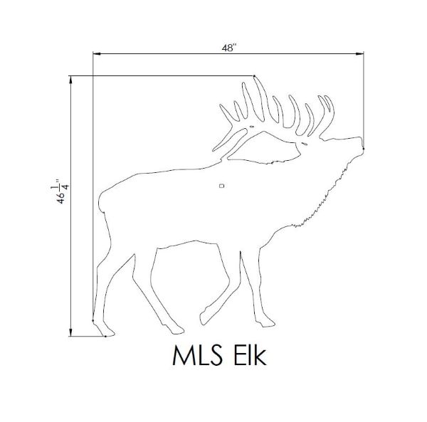 MLS North American Big Game Animal Shapes - Image 11