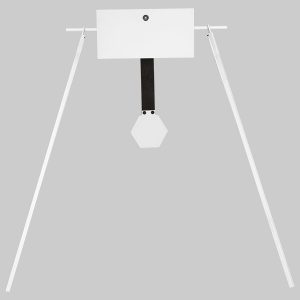 50 Cal Flash Target