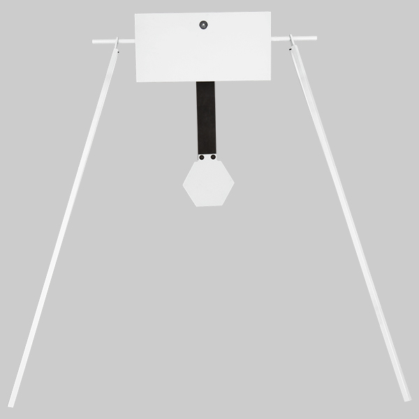 50 Cal Flash Target
