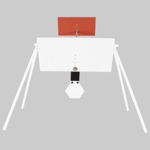 Alternative view of Flash Target® UHMW 4" - 12" Targets