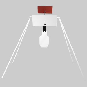 Alternative view of Flash Target BC-C ZONE® 72in Legs