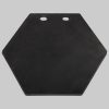 HexaGong® 3/8" AR550