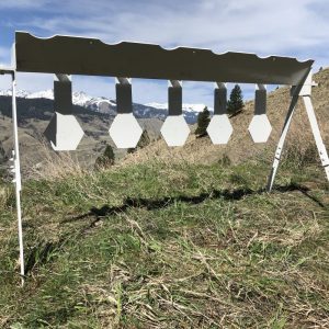 Hat Creek Rifle Plate Rack