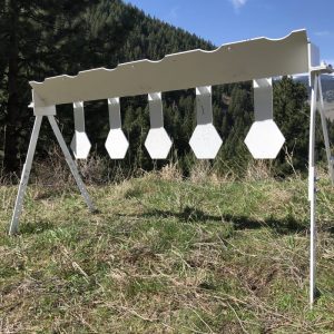Hat Creek Rifle Plate Rack - Image 6