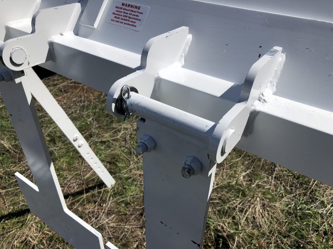 Hat Creek Rifle Plate Rack - Image 4