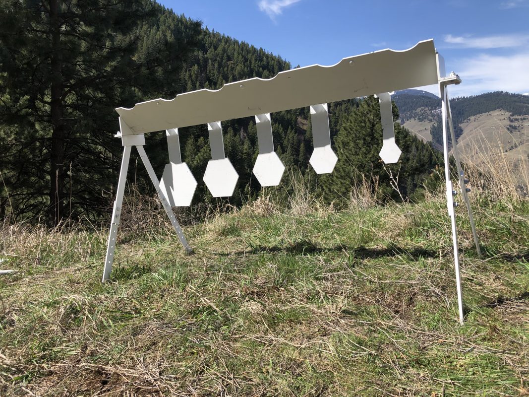Hat Creek Rifle Plate Rack - Image 3