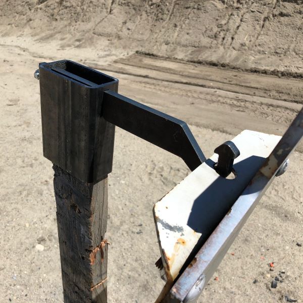 "No Weld" 2x4 TAC Cap and Hook - Image 2