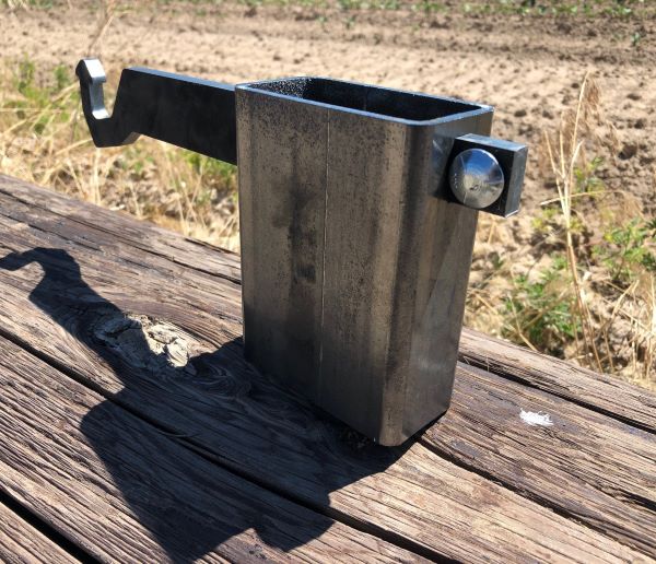 BC-C Zone® target with NEW and IMPROVED "no weld" 2x4 bracket and Base - Image 7