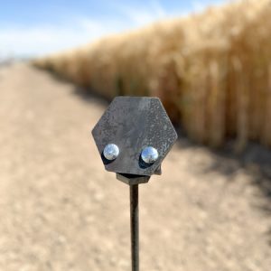 NEW NO WELD Centerfire Knock Over targets - Image 8