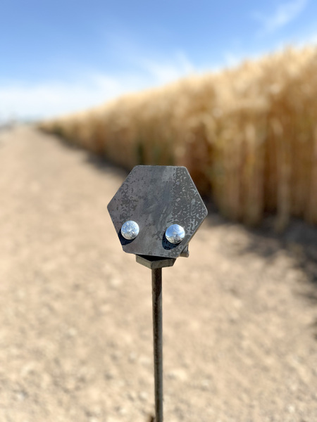 NEW NO WELD Centerfire Knock Over targets - Image 8
