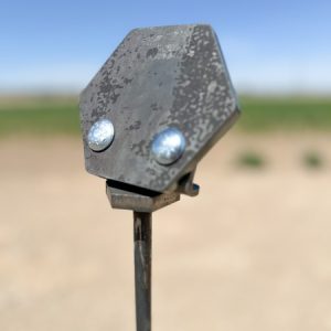 NEW NO WELD Centerfire Knock Over targets - Image 7