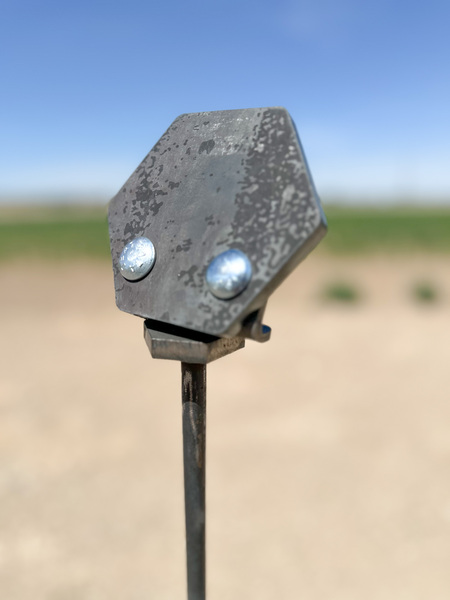 NEW NO WELD Centerfire Knock Over targets - Image 7