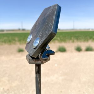 NEW NO WELD Centerfire Knock Over targets