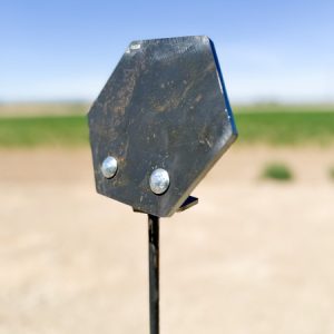 NEW NO WELD Centerfire Knock Over targets - Image 4