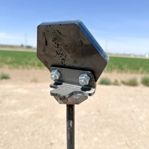 NEW NO WELD Centerfire Knock Over targets - Image 3