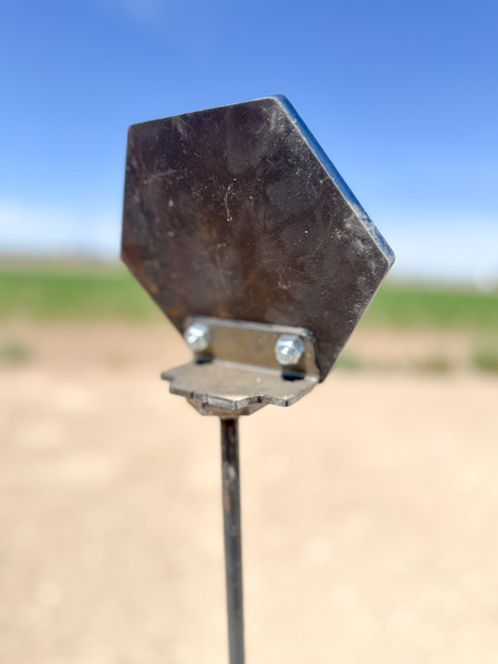 NEW NO WELD Centerfire Knock Over targets - Image 5