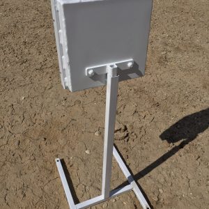 Back of MGM Mini Trap
