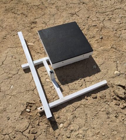 Disassembled MGM Mini Trap