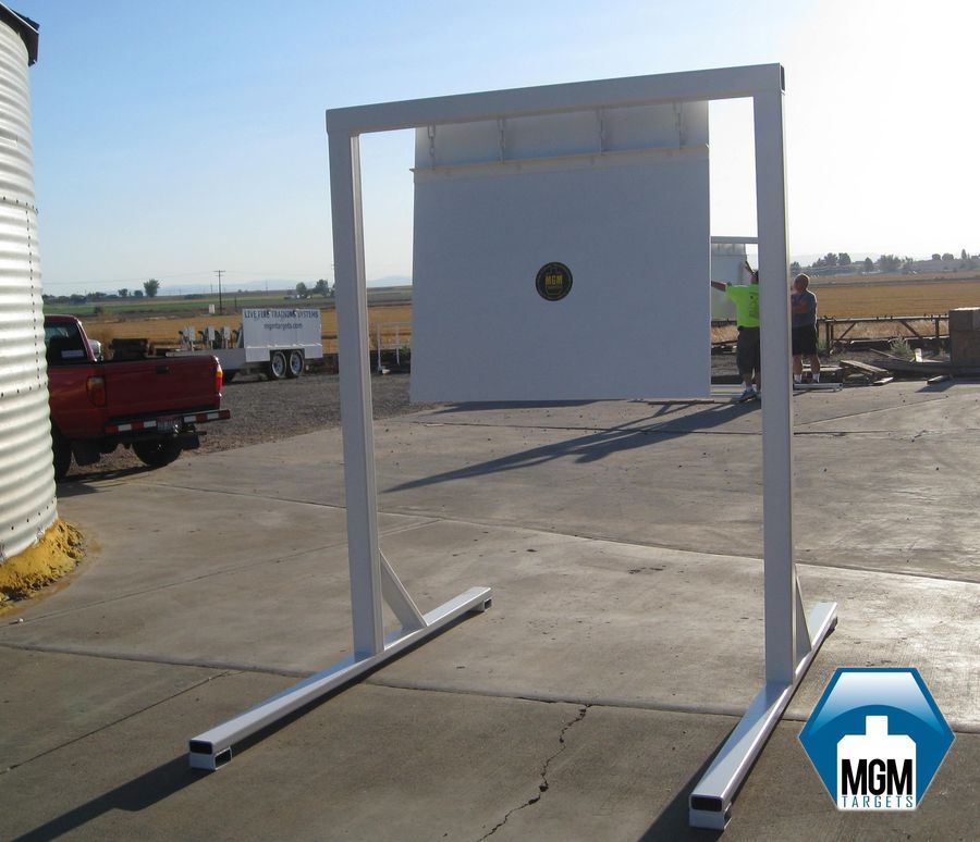 The Monster - .50 Cal Target