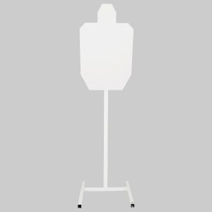 IPSC Target with 20 Degree bracket