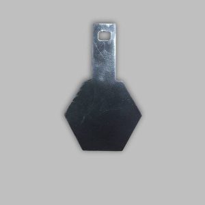 AR550 steel target plate