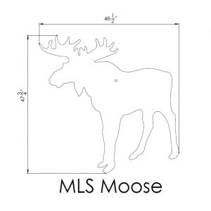 MLS North American Big Game Animal Shapes - Image 3