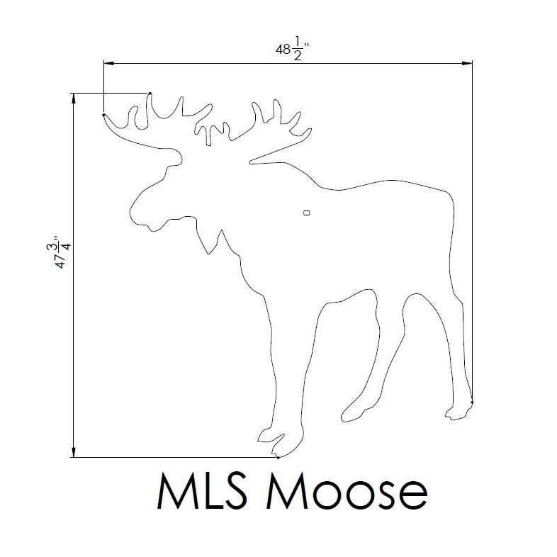 MLS North American Big Game Animal Shapes - Image 3