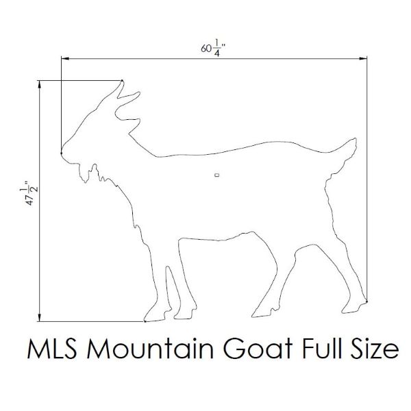 MLS North American Big Game Animal Shapes - Image 19