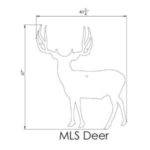 MLS North American Big Game Animal Shapes - Image 15