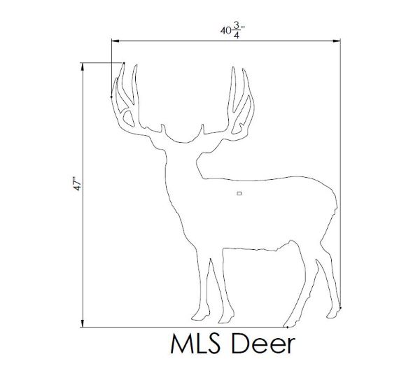 MLS North American Big Game Animal Shapes - Image 15