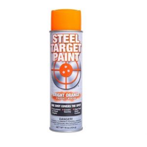 Orange Steel Target Paint