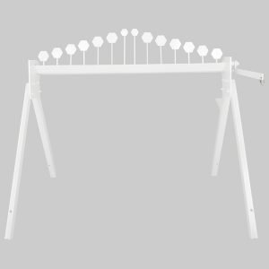 22 rimfire plate rack shooter target