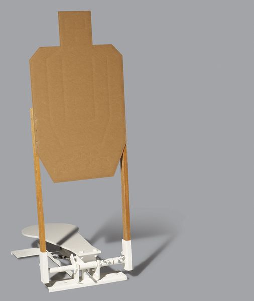 Cardboard Target Pop Up Bracket - Image 7