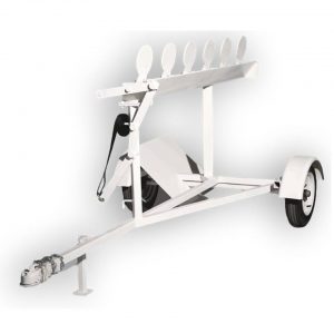 Deluxe Plate Rack and Trailer