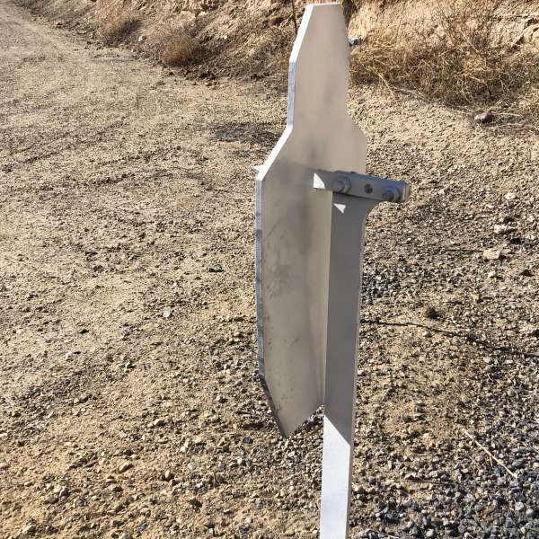 Public Range Target hanger back