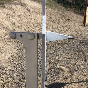 Public Range Target hanger side