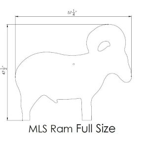 MLS North American Big Game Animal Shapes - Image 20