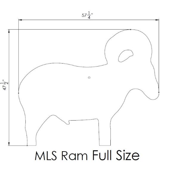 MLS North American Big Game Animal Shapes - Image 20