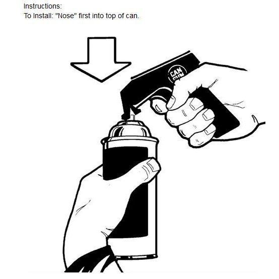 Steel Target Paint Can Gun - Image 2