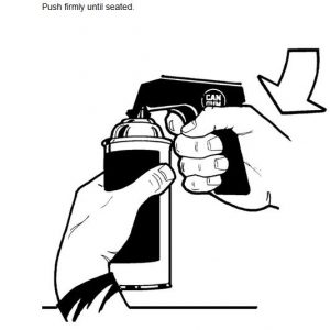 Steel Target Paint Can Gun - Image 3