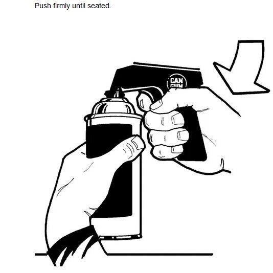 Steel Target Paint Can Gun - Image 3