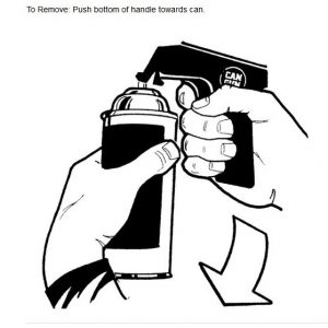 Steel Target Paint Can Gun - Image 4
