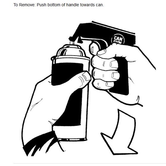 Steel Target Paint Can Gun - Image 4