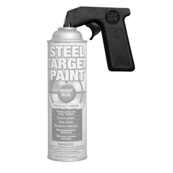 Steel Target Paint Can Gun